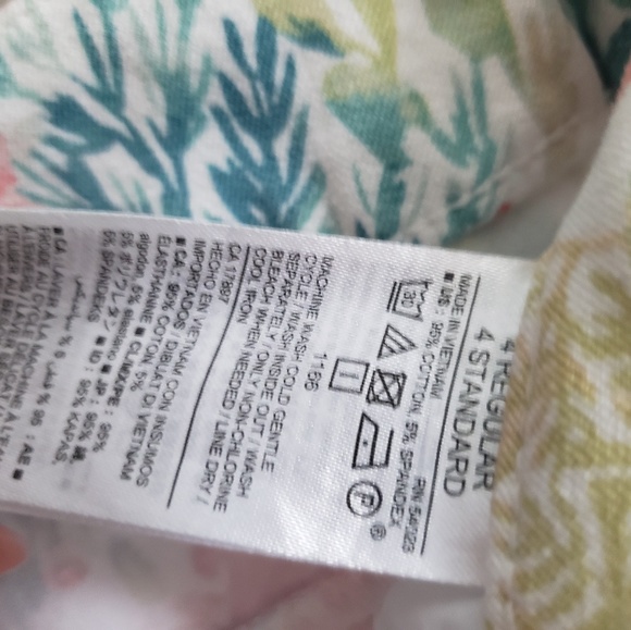 Pattern Pixie Pants - Picture 4 of 4